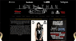 Desktop Screenshot of leviathan-music.com