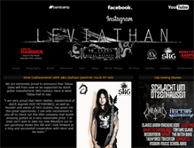 Tablet Screenshot of leviathan-music.com